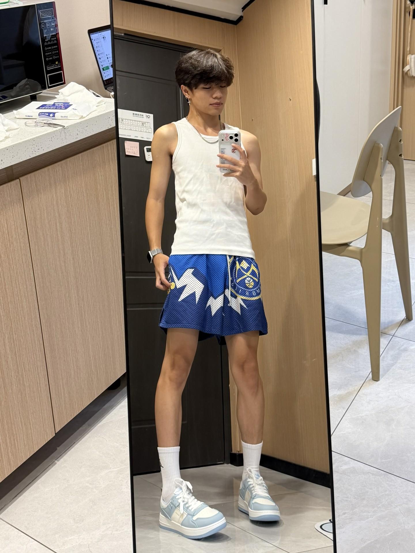 简单干净|蓝色回力空军这就是少年感吧🧢
